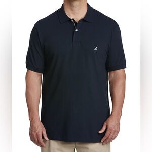 Big & Tall Classic Fit Deck Polo 2XLT
